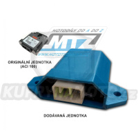 Jednotka zapalování (CDI jednotka) - Peugeot Elyseo 125 / 98-01 + Elyseo 150 / 99-01