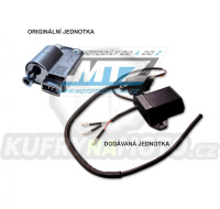 Jednotka zapalování (CDI jednotka) - Aprilia Habana 50+Mojito 50+Scarabeo 50 + Derbi Atlantis 50+Boulevard 50+GP1 50+Sonar + Gilera DNA 50+Ice 50+Runner 50+Stalker 50 + Italjet Jet Set 50+Torpedo 50 + Piaggio Diesis 50+Fly 50+NRG 50+Typhoon 50+Vespa