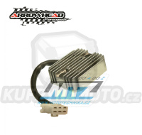 Regulátor dobíjení Kawasaki Kawasaki BJ250 Estrella + BJ250TR + KZ1000 + KZ1100 + ZX750 + ZX750 Ninja Turbo + ZX1100 + ZX1100 Ninja