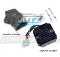 Regulátor dobíjení Honda CB750 Nighthawk + CB750F2 Seven Fifty + CB1000F Super Four + CBR1000F + CBR1000F Dual CBS + ST1100 Pan European + ST1100A Pan European