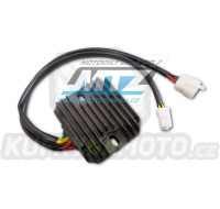 Regulátor dobíjení Honda VT600C Shadow VLX / 88-07 + VT600CD Shadow VLX Deluxe / 93-07 + NTV600 / 88-91 + NTV650 Revere / 88-97 + NV400C Steed VLX / 95-97 + VT400C Shadow / 83-86 + NV600C Steed / 93-94 + RVF750R / 94-95 + Yamaha RD125LC MK3 / 87