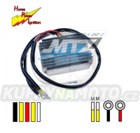 Regulátor dobíjení Cagiva 750 Elefant + 900 Elefant + Moto Guzzi 1000 Daytona / 90-91 + 1000 Quota / 92-97 + 1000 Strada / 94-95 + 1100 California / 94-96 + 1100 Sport / 93-96