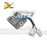 Regulátor dobíjení Suzuki GN125+GN250 / 94-01 + GS125 / 99 + GZ125 Marauder / 98-10 + GZ250 Marauder / 99-09 + TU125X / 99 + TU250X / 97-01 + Arctic Cat 250 / 99-03 + Arctic Cat 300 / 98-02