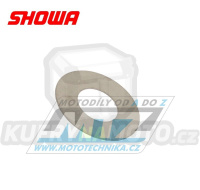 Podložka gufera zadního tlumiče SHOWA Oil Seal Rear Shock Washer (rozměry 18,3x30x0,65mm)