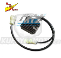 Regulátor dobíjení Kawasaki ZX6R 600J Ninja / 00-02 + ZX6RR Ninja / 04 + ZX6R ZX636A Ninja / 02-04 + ZZR600 (ZX600) / 05-08