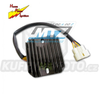 Regulátor dobíjení Kawasaki VN400 Vulcan / 95-98 + VN400 Vulcan Classic / 96-03 + VN400 Vulcan Drifter / 99-02 + VN800 Vulcan / 95-05 + VN800 Vulcan Classic / 96-05 + VN800 Vulcan Drifter / 99-06 + ZX-6R Ninja ZX600 / 98-99