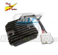 Regulátor dobíjení Yamaha RD250 + RZ250 + SRX250 + RZ350 + RD400 + SR400 + SR500 + Riva XC180 + Riva XC200