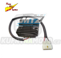 Regulátor dobíjení Yamaha XVS650 Dragstar / 01-06 + XVS650 V-Star / 01-11 + FZS1000 Fazer / 01-05 + YZF-R7 / 99 + FZ1 Fazer / 01-05