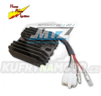 Regulátor dobíjení  Yamaha YFB250 Timberwolf / 94-96 + YFM350 Big Bear 4WD / 95-96 + YFM350 Moto-4 / 95 + YFM400 Kodiak 4WD / 93-95