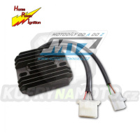 Regulátor dobíjení Yamaha RD350 / 73-75 + RD400 / 76-79 + TX500+TX650 / 73-74 + XS360 / 75-77 + XS400 / 78-81 + XS500 / 74-78 + XS650 / 76-80 + XS750 / 77