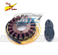 Stator generátoru (alternátor) Kawasaki KZ550 + KZ550GPZ + KZ550LTD + ZR550 Zephyr + ZX550GPZ + Suzuki GSX750 + GS1000 + GS1100 + GSX1100