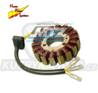 Stator generátoru (alternátor) Kawasaki KZ1000 + KZ1100 + ZN1100 + ZX1100 + KZ1300 + ZN1300