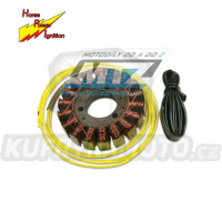 Stator generátoru (alternátor) pro Kawasaki KLF300 Bayou + KEF300 Lakota + Suzuki GSX500 + GS550 + GSX550