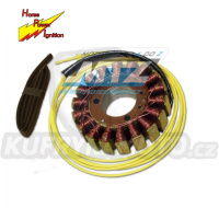 Stator generátoru (alternátor) Kawasaki VN400 Vulcan + VN750 Vulcan + VN700 Vulcan + VN800 Vulcan + Suzuki GN250 + TU250 + DR400 + GN400 + DL650 V-Strom + SV650