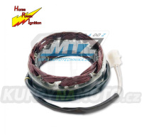Stator generátoru (alternátor) Yamaha XJ650 Maxim + XJ650L Midnight + XJ650L Seca-Turbo + XJ650R Seca + XJ700 Maxim X + XJ750 Maxim + XJ750M Midnight Maxim + XJ750R Seca + XJ900 + XJ900R Seca + XJ900F + XJ900N