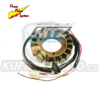 Stator generátoru (alternátor) KawasakiKLR250 + KLR500 + KLR600 + KLR650 + KLX650