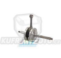 Kliková hřídel - Aprilia Scarabeo+CityOne+SR50 + Derbi Atlantis+Boulevard + Piaggio Fly+Liberty+Vespa + Zip