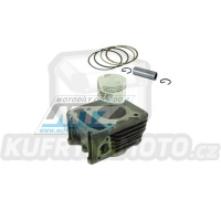 Sada válce komplet (pro vrtání 57,00mm) - Aprilia Mojito+Scarabeo+SR125 + Derbi Boulevard + Piaggio + Vespa