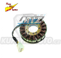 Stator generátoru (alternátor)  Honda NSF250 + CBR900RR Fireblade+CBR954RR Fireblade / 02-03