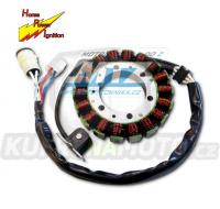 Stator generátoru (alternátor) - Yamaha YFM350R Raptor / 04-13 + YFM350X Warrior / 02-04 + YFM400 BigBear 2WD / 00-04 + YFM400 Big Bear 4WD / 00-12 + YFM660 Grizzly / 02-08 + YXR660 Rhino / 04-07