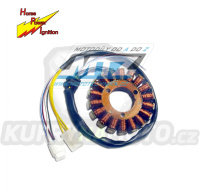 Stator generátoru (alternátor) - Suzuki LTZ400 Quadsport+LTZ400Z Quadsport / 03-12 + Kawasaki KSF400 (KFX400) / 03-06 + Artic Cat DVX400