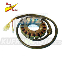 Stator generátoru (alternátor)  Honda XL250R / 82-83 + XL350R / 84-85 + XR350R+XL600L / 83-85 + XL400R+XL500R / 82 + XR500R / 83-84 + XL600R / 83-87 + XR600R / 85-00