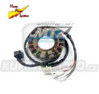 Stator generátoru zapalování se snímačem otáček - Yamaha YFM350 Big Bear 2WD / 96-98 + YFM350FW Big Bear 4WD / 93-95 + YFM400FW Kodiak 4WD / 93-98 + YFM350X Warrior / 96-01 + YFM350ER Moto-4 / 95