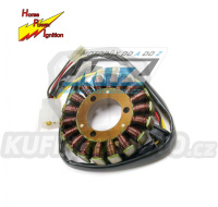 Stator generátoru (alternátor) KTM 400 LC4-E + 400 LC4 RXC + 450 Rally + 620 LC4 Duke + 620 LC4 EGS + 625 LC4 SMC + 625 LC4 SXC + 640 LC4-E + 640 LC4 Adventure + 640 LC4 Duke + 640 LC4 Enduro + 640 LC4 Supermoto + 660 LC4 Rally