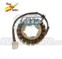 Stator generátoru (alternátor) - Triumph Daytona 600 / 04 + Daytona 650 / 05 + Speed Four 600 / 03-05 + TT600 / 00-03