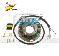 Stator generátoru (alternátor) Beta 125 Techno + 200 Techno + 250 Techno 6 + Gas Gas TXT PRO 300 + TE400 + TE410 + SM570R + TC570 + TE570 + SM610R + TC610 + TE610 + WXC610 + WXE610 + SM630R
