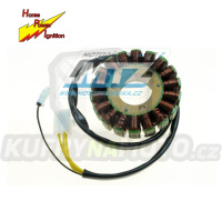 Stator generátoru (alternátor) Aprilia Classic 125 / 95-99 + MX125 / 04-06 + RS125 / 96-05 + RS125 Tuono / 03-04 + RX125 / 95-11 + SX125 / 08-11
