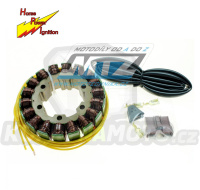 Stator generátoru (alternátor) Aprilia ETV1000 Capo Nord / 01-07 + RSV1000 / 98-11 + RSV1000 Tuono / 02-08 + RST1000 Futura / 01-04 + SL1000 Falco / 00-03