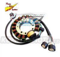 Stator generátoru (alternátor) YFM350 Big Bear 4WD / 90-94 + YFM350 Moto-4+YFM350 Warrior / 90-95 + YFM350 Wolverine 4WD / 00-01