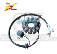 Stator generátoru (alternátor) se snímačem otáček Husqvarna TC250+TE250+TXC250+ TC310+TE310+TXC310 / 11-12