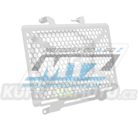 Kryty chladičů ocelové Dual Sport - Honda XL750 Transalp / 23 - barva stříbrná Brushed Steel