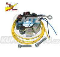 Stator s cívkami pro světla Honda CR125R+CR250R+CR500R / 84-85 + Suzuki RM125 / 89-93 + RM250 / 87-93 + Yamaha YZ250 / 85-87