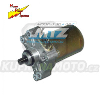 Startér kompletní pro skútr Aprilia Scarabeo 100 + Classic 125 + RS125 + SR125 + SR150 + Gilera Runner 125 + Runner 180 + Italjet Dragster 125 + Dragster 180 + Piaggio Hexagon 125 + Hexagon 150 + Skipper 125 + Skipper 150 + Puch Typhoon 125