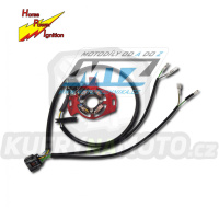 Stator generátoru kompletní (zapalování) se snímačem otáček HondaCR125R / 03