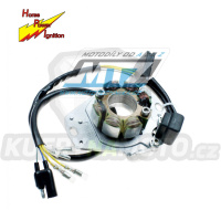 Stator generátoru kompletní (zapalování + světla) se snímačem otáček Honda CR125R / 92-95 + CR250R / 89-91