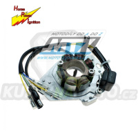 Stator generátoru kompletní (zapalování + světla) se snímačem otáček Honda CR250R / 92-96