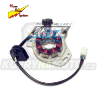 Stator generátoru kompletní (zapalování) se snímačem otáček Honda CR250R / 02-07
