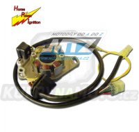 Stator generátoru kompletní (zapalování + světla) se snímačem otáček Suzuki RM250 / 96-00