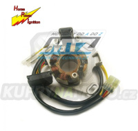 Stator generátoru kompletní (zapalování + světla) se snímačem otáček Suzuki RM250 / 01-12