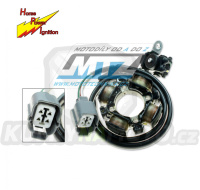 Stator generátoru (zapalování) se snímačem otáček Kawasaki KXF450 / 06-08