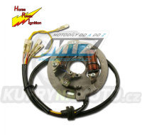 Stator kompletní (zapalování + světla) Kawasaki KX500 / 83-85
