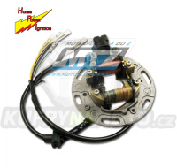 Stator kompletní (zapalování + světla) se snímačem otáček Kawasaki KX80 / 92-00 + KX80 Big Wheel / 92-97 + KX100 / 92-00