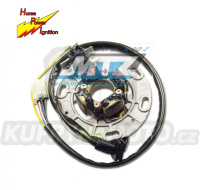 Stator kompletní (zapalování + světla) se snímačem otáček Yamaha YZ125 / 96-04