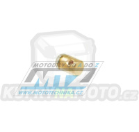 Koncovka lanka se šroubkem - rozměr 5,5x7,8mm