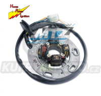 Stator kompletní (zapalování + světla) se snímačem otáček Yamaha YZ250 / 99-02