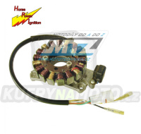 Stator kompletní (zapalování + světla) se snímačem otáček Yamaha YFZ350 Banshee / 95-10